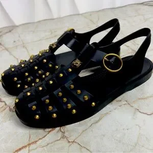 Gucci | Shoes | Gucci Tiger Mens Jelly Gladiator Sandals  display picture 3